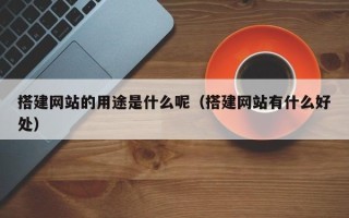 阳春搭建网站的用途是什么呢（搭建网站有什么好处）